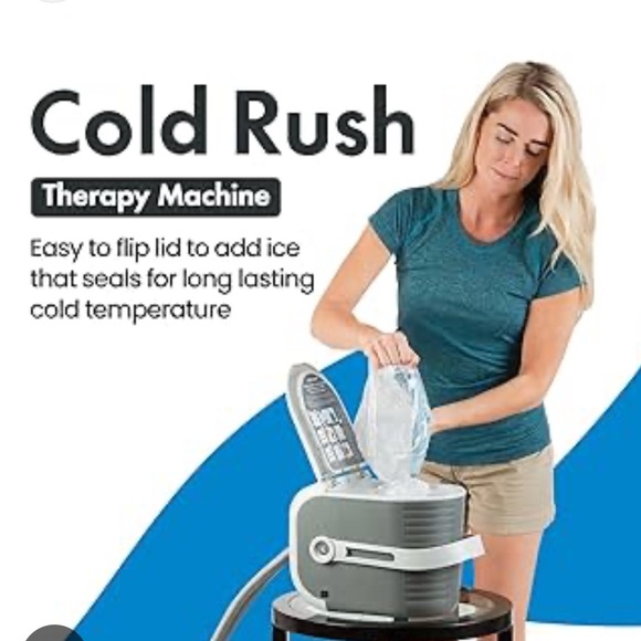 Ossur Cold Rush Machine Cold Therapy System. BRAND NEW OPEN BOX. Never used. - Picture 3 of 8
